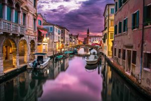 boats of venice