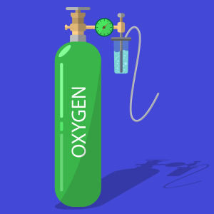 oxygen cylinder 
