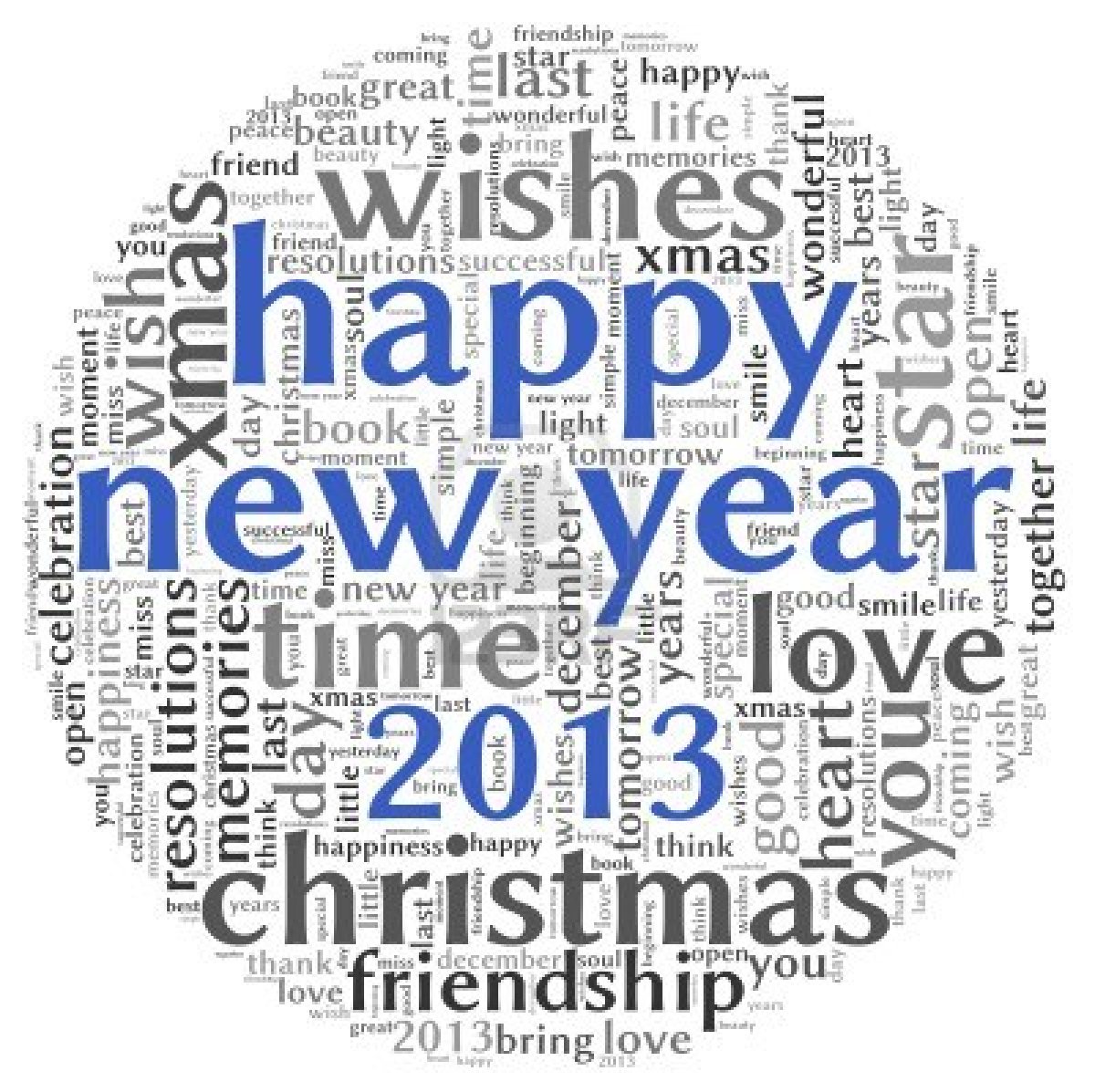 15891110-happy-new-year-2013-greeting-card-in-tag-cloud