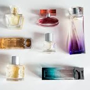 Selection of perfume bottles