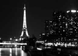 Eiffel Tower at Night