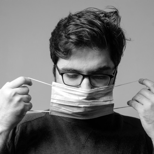 facing a mask reality