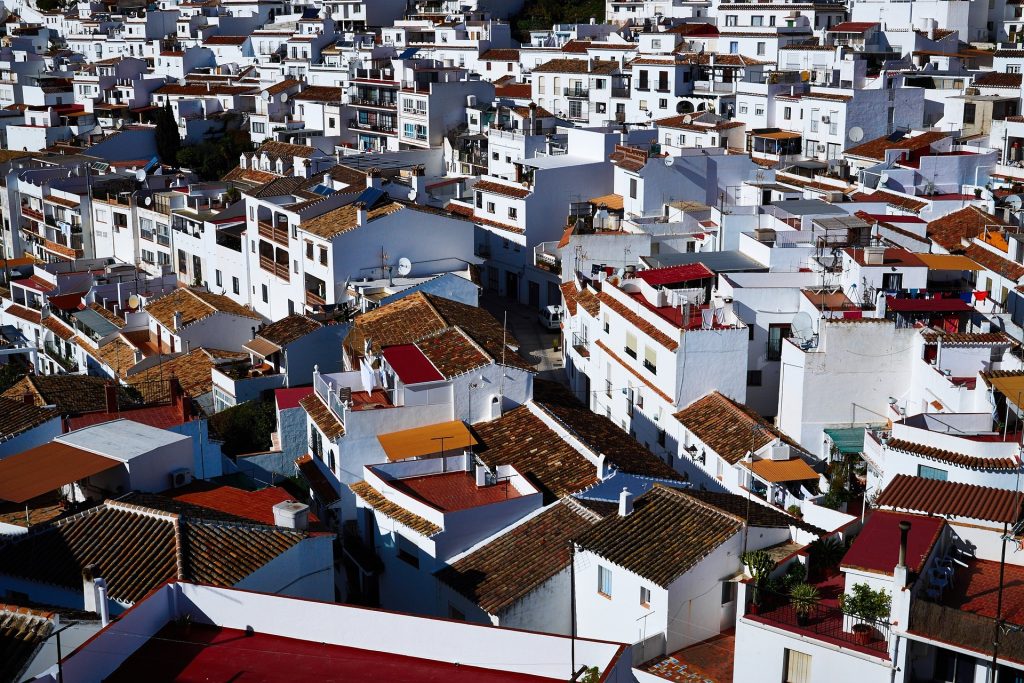 homes in spain