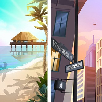 Oxygen Worldwide - Popular destinations