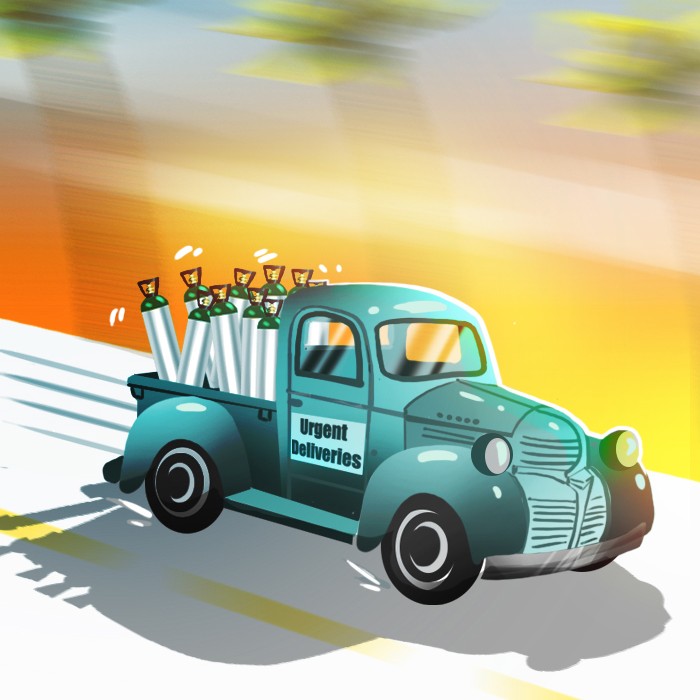 Oxygen Urgent Deliveries