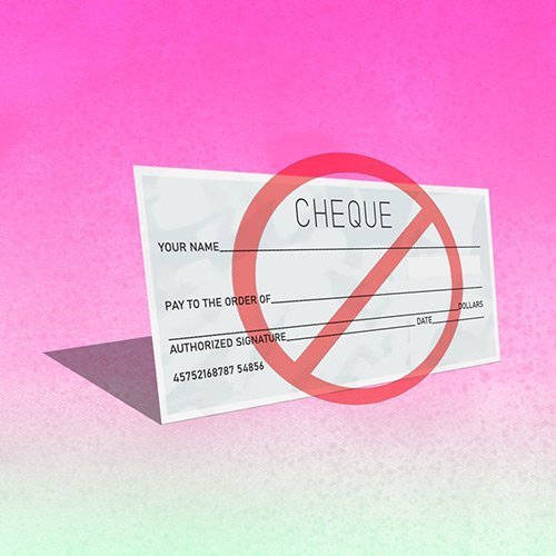 Cheque - Oxygen Worldwide