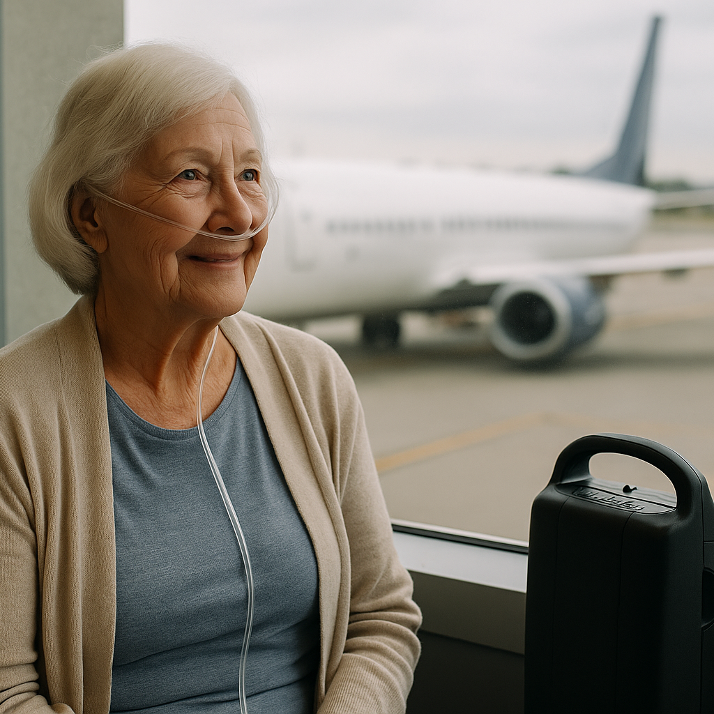 Can I Still Fly With Oxygen If My Condition Changes