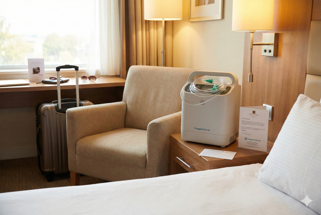 What If My Oxygen Does Not Arrive at the Hotel