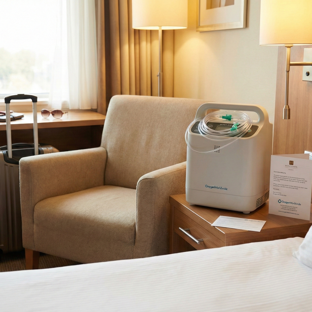 What If My Oxygen Does Not Arrive at the Hotel