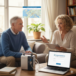 Portable Concentrators or Rental Oxygen for the Holidays