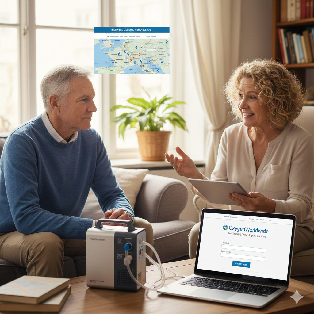 Portable Concentrators or Rental Oxygen for the Holidays