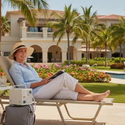 Oxygen for Pulmonary Fibrosis Travel