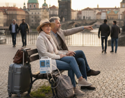 Travelling With Severe COPD