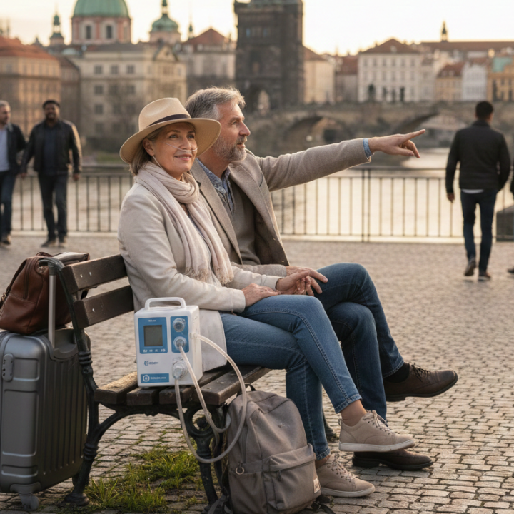 Travelling With Severe COPD