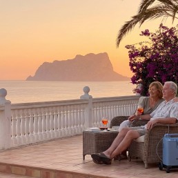 Staying in a Villa, Apartment, or Hotel With Oxygen