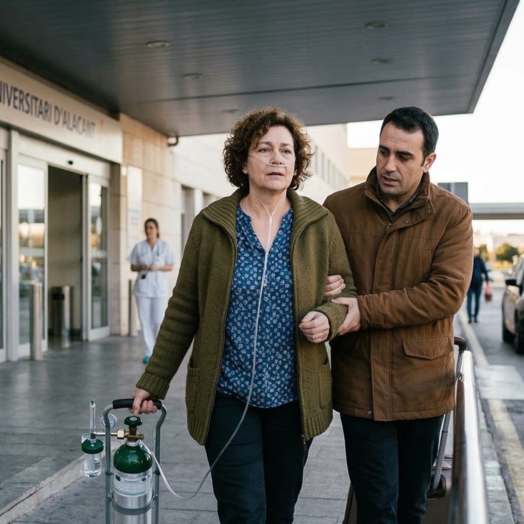 Travelling with Oxygen After a Recent Hospital Stay