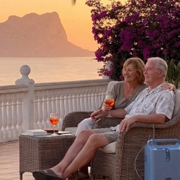 Staying in a Villa, Apartment, or Hotel With Oxygen