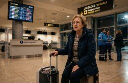 Flight Delays with Oxygen- What Happens on Arrival