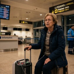 Flight Delays with Oxygen- What Happens on Arrival