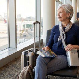 Travelling Alone with Oxygen- A Practical Guide