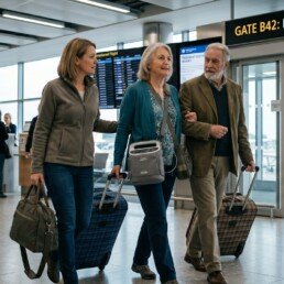 Travelling Abroad for Medical Treatment with Oxygen