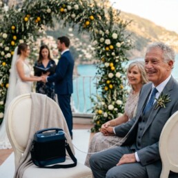 Taking Oxygen to a Wedding or Event Abroad