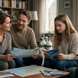 How far ahead should you arrange oxygen for travel