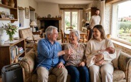 Oxygen at a Family Home Abroad- What to Arrange Before You Travel